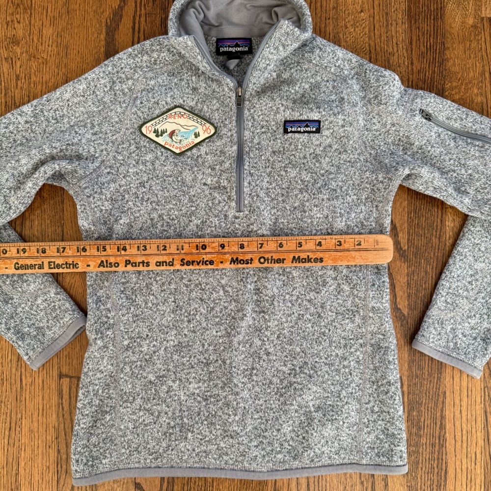 Patagonia Gray Quarter-Zip Sweatshirt - Picture 6 of 7